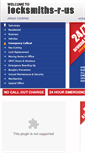 Mobile Screenshot of locksmiths-r-us.co.uk